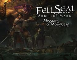 Изображение товара Дополнение к игре FULQRUM PUBLISHING Fell Seal: Arbiter's Mark - Missions and Monsters, для  ПК,  регион: Россия,  RUS (интерфейс и субтитры)