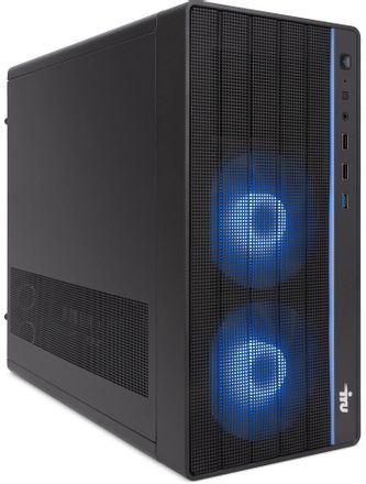 Компьютер iRU Tactio 310H6SEA Mini Intel Core i5 13400F,  DDR5 32ГБ, 1ТБ SSD, NVIDIA GeForce RTX 5060 - 8 ГБ,  FreeDOS,  черный [2121934]