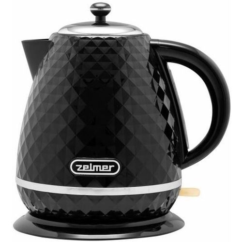 Чайник электрический Zelmer ZCK7635B Onyx, 1.7л, пластик