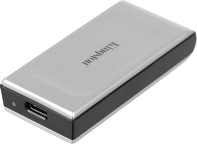 500ГБ Внешний диск SSD Kingston XS2000, USB 3.2, запись - 2000МБ/с