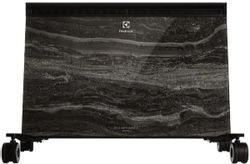 Конвектор инверторный Electrolux Brilliant Marble ECH/BMI-1500, черный