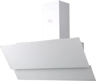 Вытяжка каминная OASIS NB-90W (V), белый, сенсорное управление – купить ...