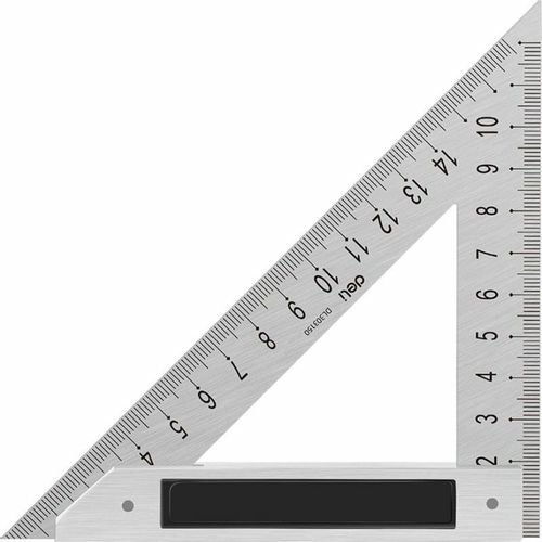 Линейка Deli DL303150, из нержавеющей стали