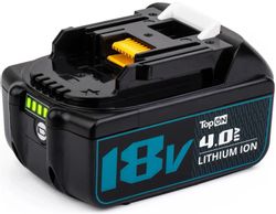 Батарея аккумуляторная для Makita TopON TOP-PTGD-MAK-18-5.0, 18В, 5Ач, Li-Ion