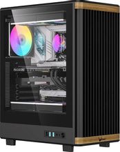 Изображение товара Корпус ATX Formula TimberLine T1 Midi-Tower без БП черный для геймеров