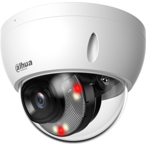 Камера видеонаблюдения IP Dahua DH-IPC-HDBW2849EP-S-IL-0280B, 3840х2160 pix, 2.8 мм, белый