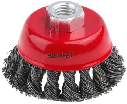 Щетка дисковая Stayer 35128-065_z01,  65мм,  14мм, по металлу