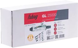Пневмошлифмашина прямая FUBAG GL25000