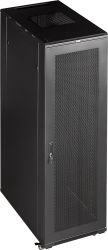 Шкаф серверный LanMaster TWT-CBB-32U-6X6-P1 напольный, перфорированная передняя дверь, 32U, 600x1610x600 мм