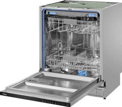 Встраиваемая посудомоечная машина HAIER HDWE14-094RU, полноразмерная ...