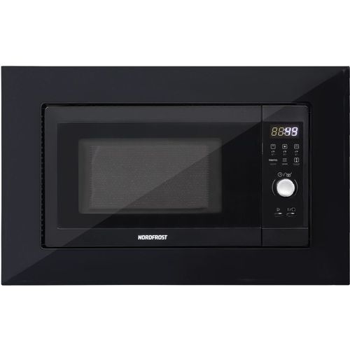 Встраиваемая микроволновая печь NORDFROST i-BM 2071 B, 20л, 800Вт, черный