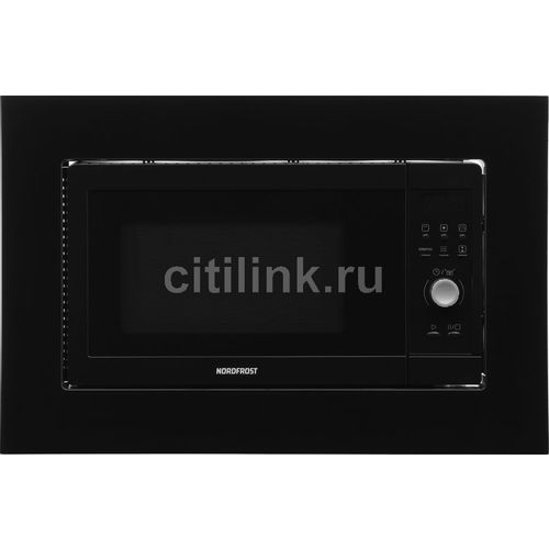 Встраиваемая микроволновая печь NORDFROST i-BM 2071 B, 20л, 800Вт, черный