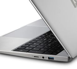Ноутбук AZERTY Story RB-1550, 15.6", IPS, Intel Celeron N5095, 4-ядерный, 8ГБ DDR4, 1ТБ SSD,  Intel UHD Graphics,  серебристый
