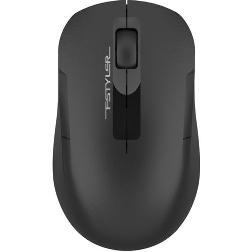 Мышь беспроводная A4TECH Fstyler FG15CS Air2, радио, оптическая, USB, 1200dpi, черный [fg15cs air2 black]