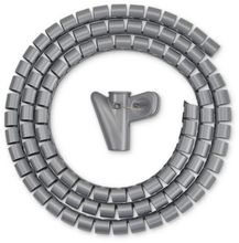Кабельный органайзер Buro BHP CG155S Spiral Hose 15x1500mm Silver ...