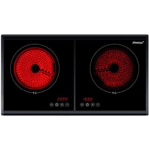 Настольная плита электрическая STEBA HK 250, стеклокерамика, черный