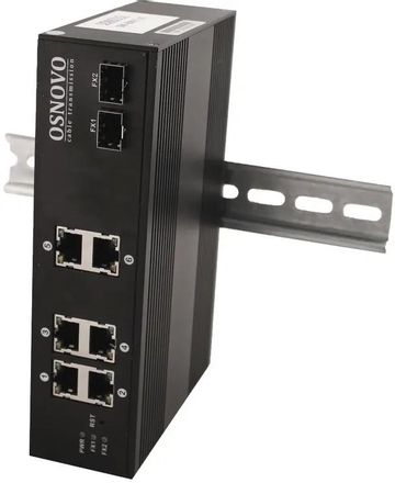 Коммутатор OSNOVO SW-8062/IC, управляемый