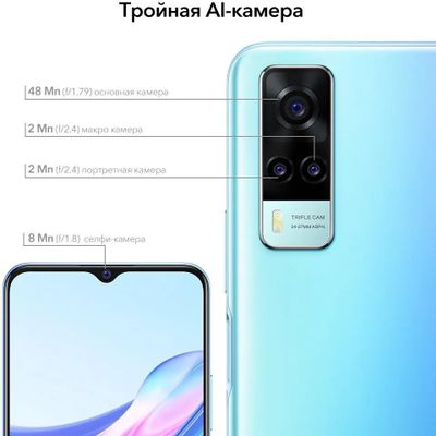 vivo Y31 4 64Gb 1597955