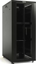 Шкаф коммутационный Hyperline TTB-2268-DD-RAL9004 напольный ...