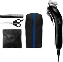 Машинка для стрижки Philips QC5115/16 barber kit черный/серебристый ...