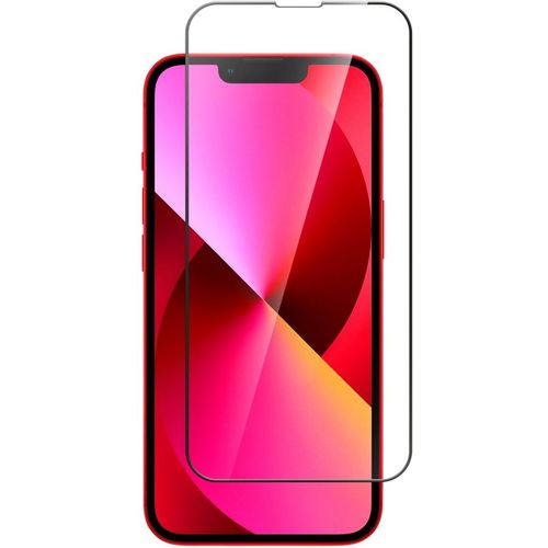 Защитное стекло для экрана BORASCO для Apple iPhone 16e антиблик, 144х69 мм, 2.5D, 1 шт, прозрачный [75062]