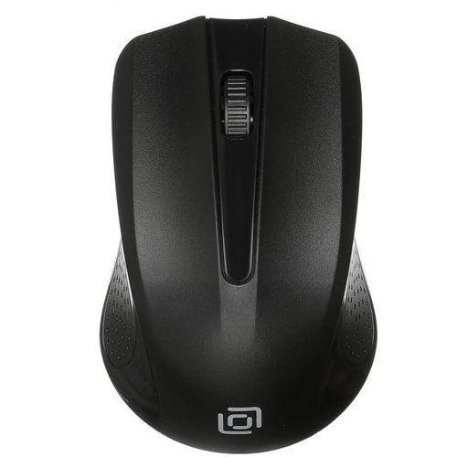 Мышь беспроводная Oklick 485MW, радио, оптическая, USB, 1600dpi, черный [997819]