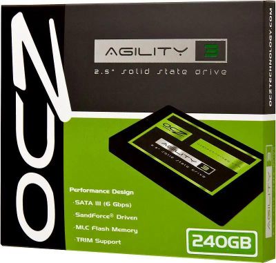 SSD OCZ Agility 3 AGT3 25SAT3 240G 240 2.5