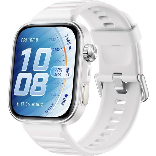 Смарт-часы Huawei Watch Fit 5 Pro Niki-B29FS, 1.92", белый/серебристый