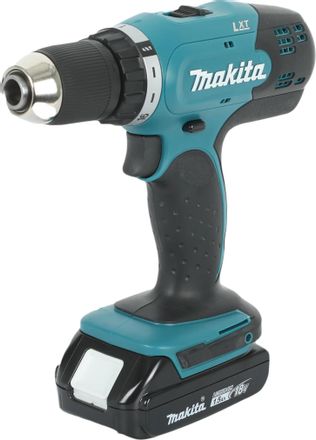 Дрель-шуруповерт Makita DDF453SYX5, 1.5Ач, с одним аккумулятором