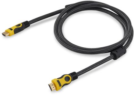 Кабель аудио-видео Buro HDMI 1.4,  HDMI (m) -  HDMI (m),  ver 1.4,  1.8м [hdmi 19m-19m braid]