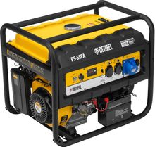 Изображение товара Бензиновый генератор DENZEL PS 55 EA 5.5 кВт электростарт 220 В