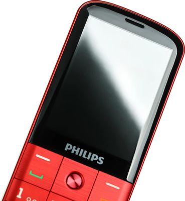 Характеристики Сотовый телефон Philips Xenium E227, красный (1770472 ...