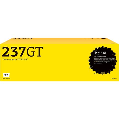Картридж T2 TC-SH237GT, MX-237GT, черный / TC-SH237GT