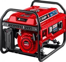 Изображение товара Гибридный генератор Зубр СГ-3300 3.3кВт бензиновый газовый 220 В
