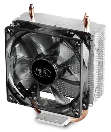 Устройство охлаждения (кулер) DeepCool Gammaxx 200 V2,  4-pin,  92мм,  черный,  retail [dp-mch2-gmx200-v2]