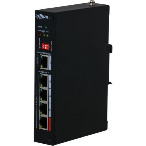 Инжектор PoE Dahua DH-PFT1500