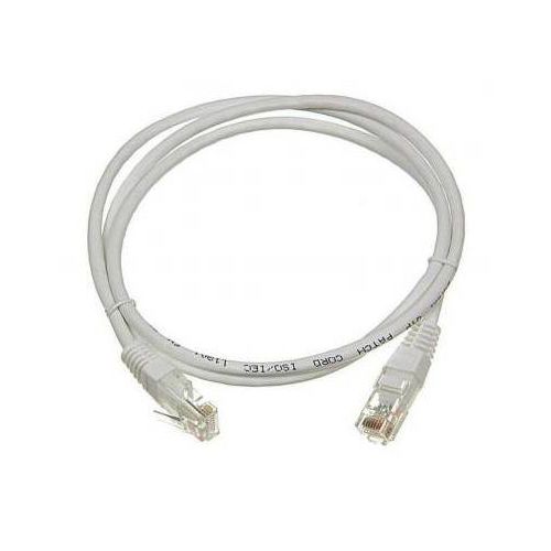 Патч-корд LanMaster вилка RJ-45, вилка RJ-45, кат.6, ПВХ, 1м, серый [twt-45-45-1.0/6-gy]