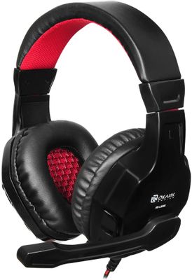 Гарнитура игровая Oklick HS-L320G Phoenix, для компьютера, мониторные ...