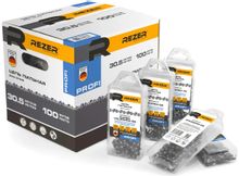 Изображение товара Цепь для цепных пил REZER SUPER LPX86PRO-67 67 звеньев для пил с шагом 0.325 дюймов