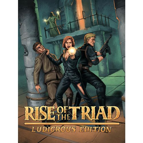 Игра ATARI Rise of the Triad: Ludicrous Edition, для ПК, регион: Россия,СНГ, английская версия — цена и наличие Игра ATARI Rise of the Triad: Ludicrous Edition, для ПК, регион: Россия,СНГ, английская версия