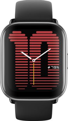 Смарт-часы AMAZFIT Active A2211,  35.9мм,  1.75",  черный / черный [1746349]