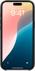 Чехол (клип-кейс) Beats A3378, Midnight Black, для Apple iPhone 16 Plus, противоударный, темная ночь