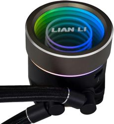 Система водяного охлаждения Lian Li Galahad II Trinity 360, ARGB, черный