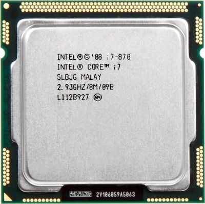 Intel Core i7 870 LGA 1156 OEM 580687