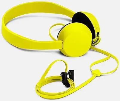 Наушники Nokia WH-520, 3.5 мм, накладные, желтый [02738x9]