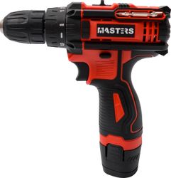Дрель-шуруповерт MASTERS SD-12L, 1.5Ач