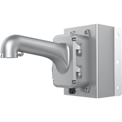 Кронштейн Hikvision DS-1604ZJ-BOX-CORNER-P, серый