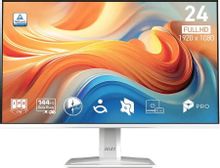 Изображение товара 23.8" Монитор MSI Pro MP243W E14,  1920x1080,  IPS,  144Гц,  1хHDMI,  1хDP,  белый [9s6-3pd1ct-037]