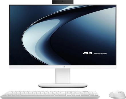 23.8" Моноблок ASUS VM640KA-WPC0090 Full HD, AMD Ryzen AI 7 350, 32ГБ DDR5, 1ТБ SSD,  без операционной системы белый [90pt0465-m00bj0]