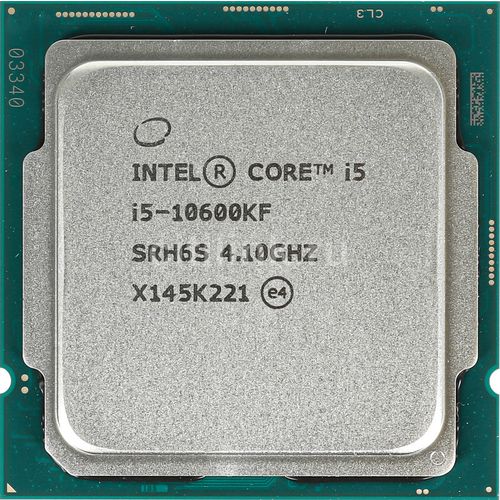Процессор Intel Core i5 10600KF, LGA 1200, OEM [cm8070104282136 srh6s]
